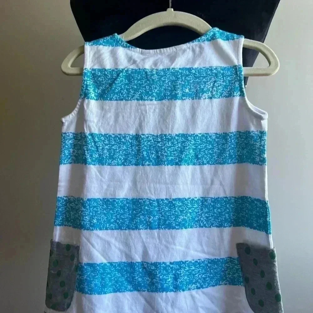 GIRLS SOPHIE AND SAM DRESS WITH SEAHORSE SIZE 2T NWT